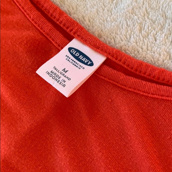 Burnt Orange Swing Dress - Picture 3 of 3